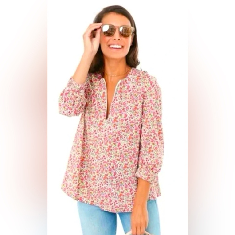 Pomander Place Floral Top Size XS